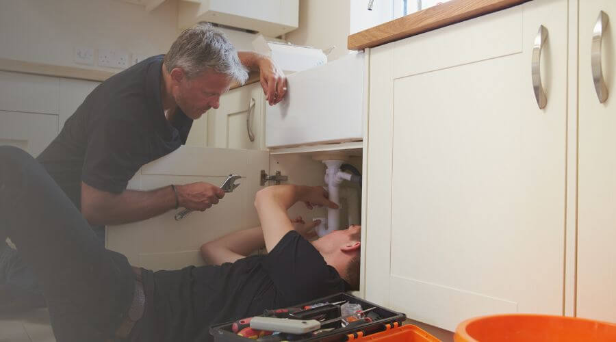 Professional burst pipe repair services in Sapulpa, OK